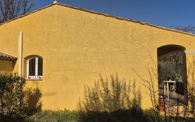 Nettoyage de façade à Nans-les-Pins